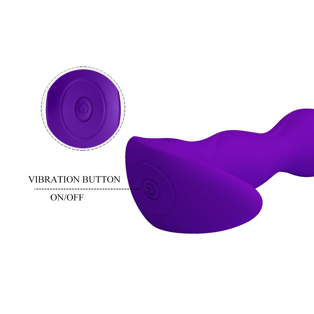 Pretty Love - Yale Anaal Vibrator knop
