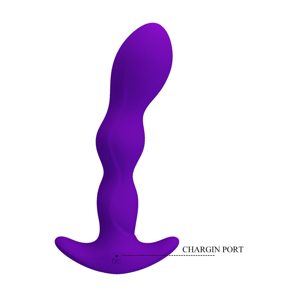 Pretty Love - Yale Anaal Vibrator opladen