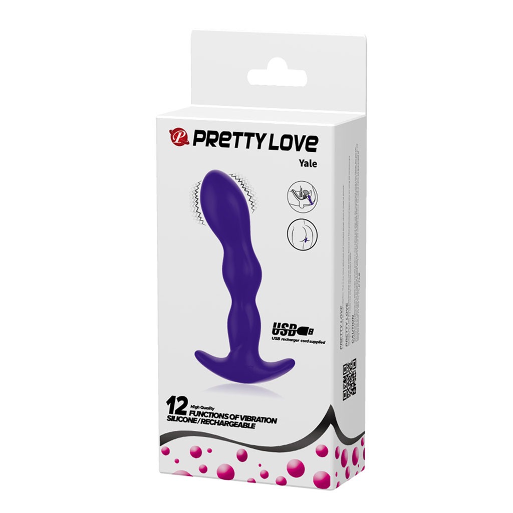 Pretty Love - Yale Anaal Vibrator verpakking