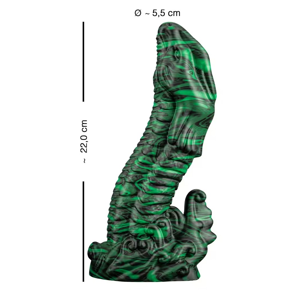 Beasty Cocks Lizard Peak Dildo