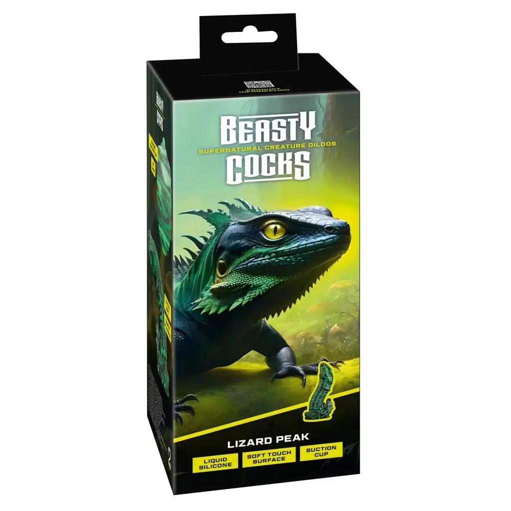 Beasty Cocks Lizard Peak Dildo