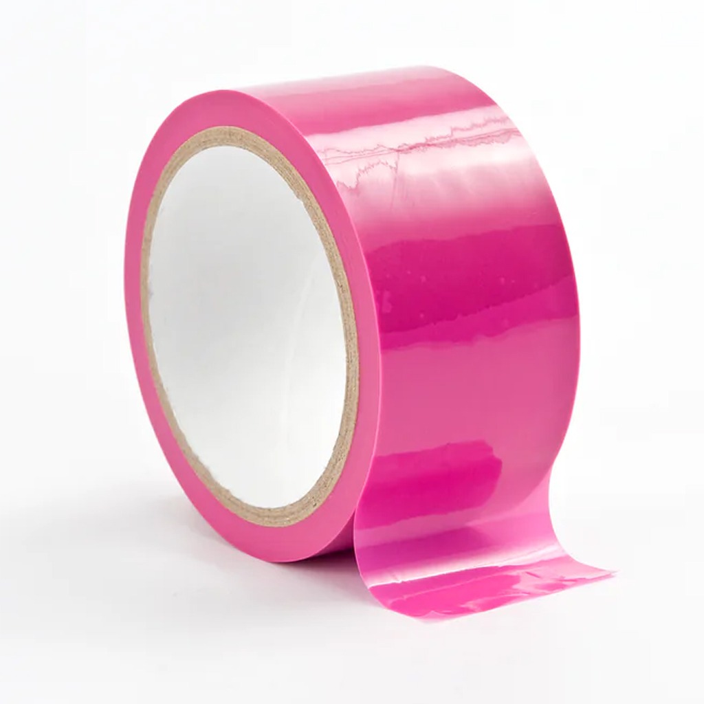 bondage tape roze