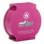 Ouch! Bondage Tape Roze
