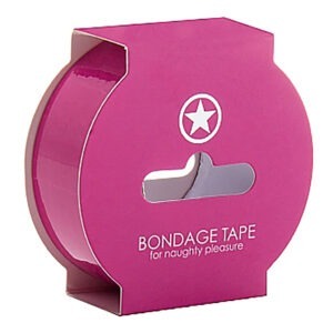 Ouch! Bondage Tape Roze