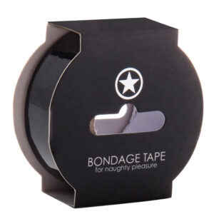 Ouch! Bondage Tape Zwart