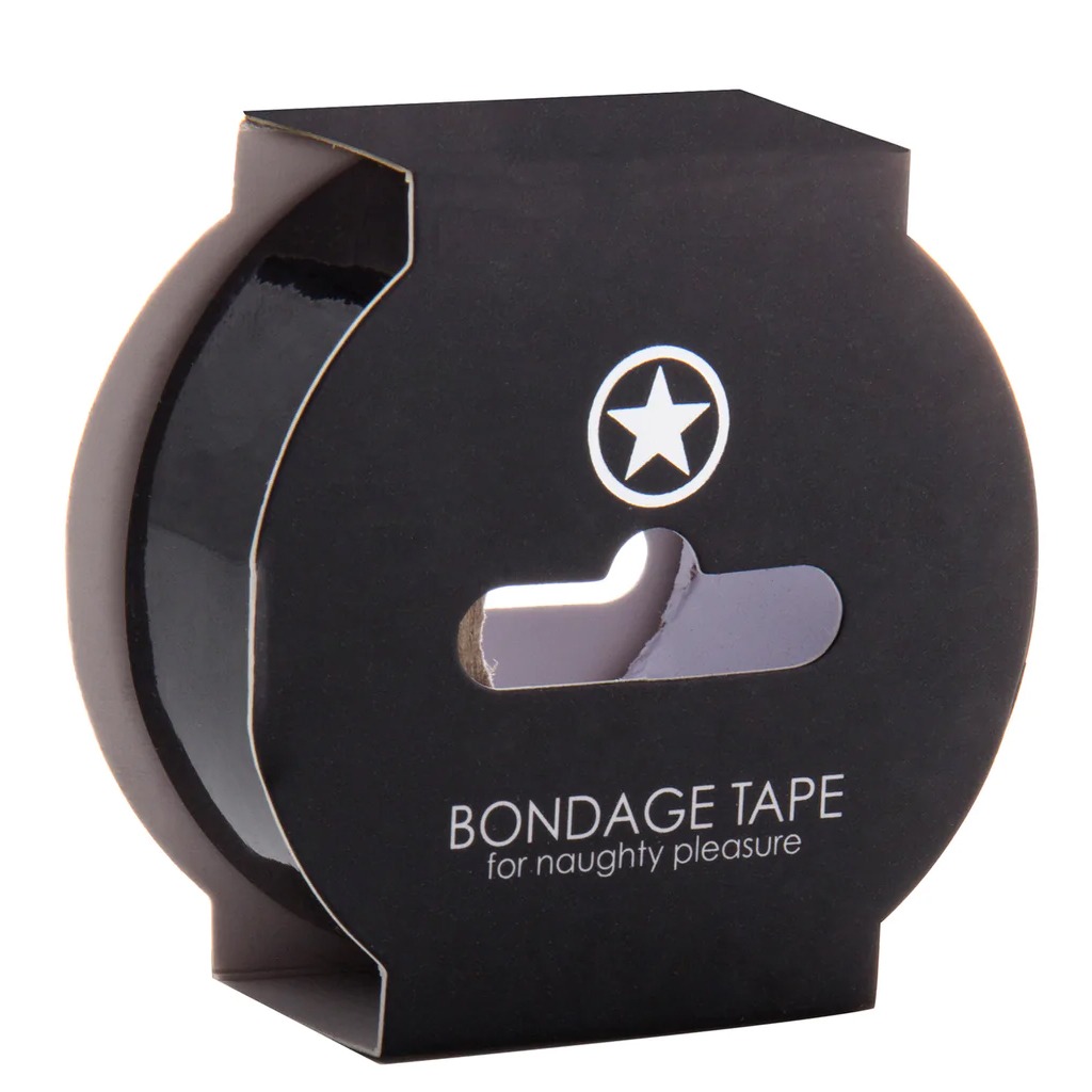 Ouch! Bondage Tape Zwart
