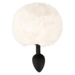 You2Toys - Fluffy Tail Buttplug Wit - Small kopen