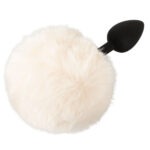 You2Toys - Fluffy Tail Buttplug Wit - Small pompon