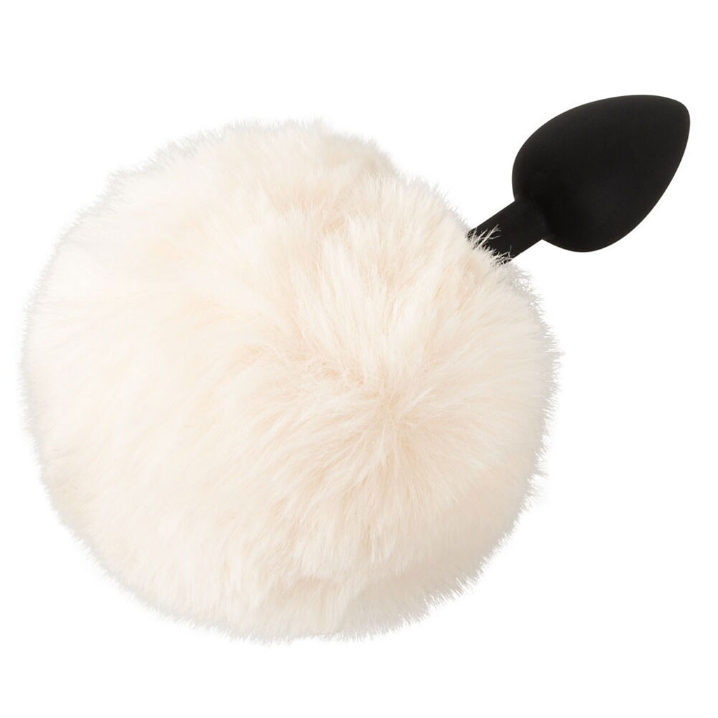 You2Toys - Fluffy Tail Buttplug Wit - Small pompon
