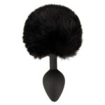 You2Toys - Fluffy Tail Buttplug Zwart - Medium kopen