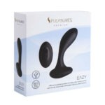 S Pleasures - Eazy Prostaat Vibrator Zwart verpakking