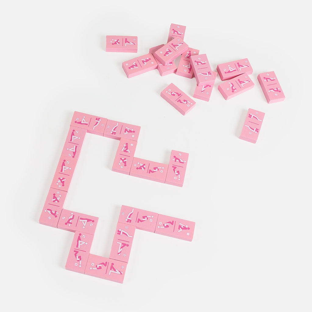 Secret Play - Kinky Domino Game gebruik