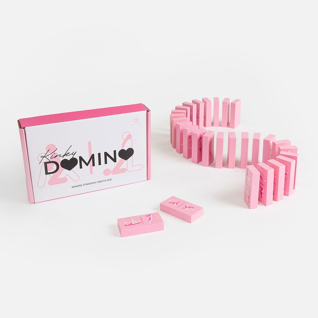 Secret Play - Kinky Domino Game verpakking