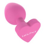 ToyJoy - Let's Fuck Buttplug kleur