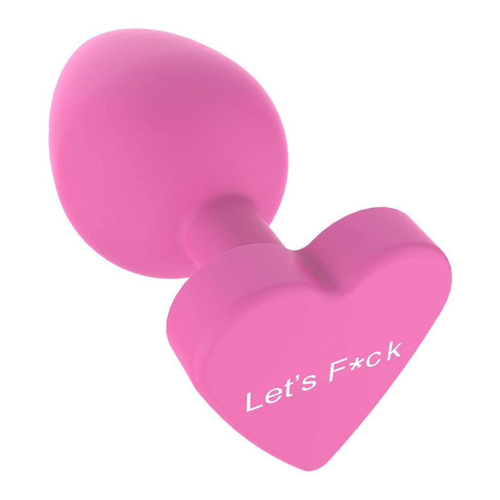 ToyJoy - Let's Fuck Buttplug kleur