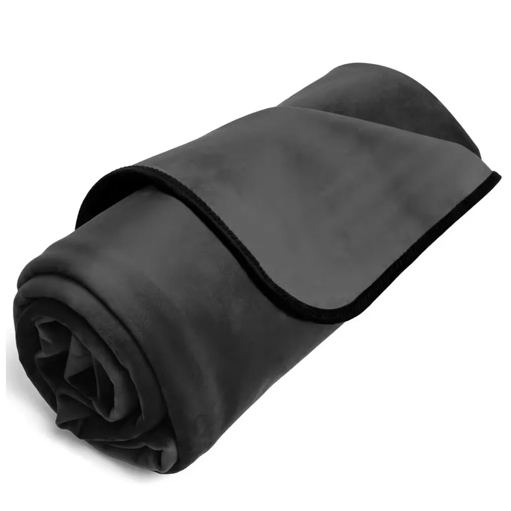 Liberator Fascinator Throw - Massage deken Zwart