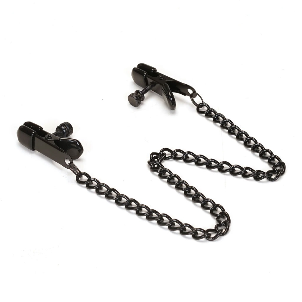 Liebe Seele - Bondage Set met Luipaard Print tepelklemmen