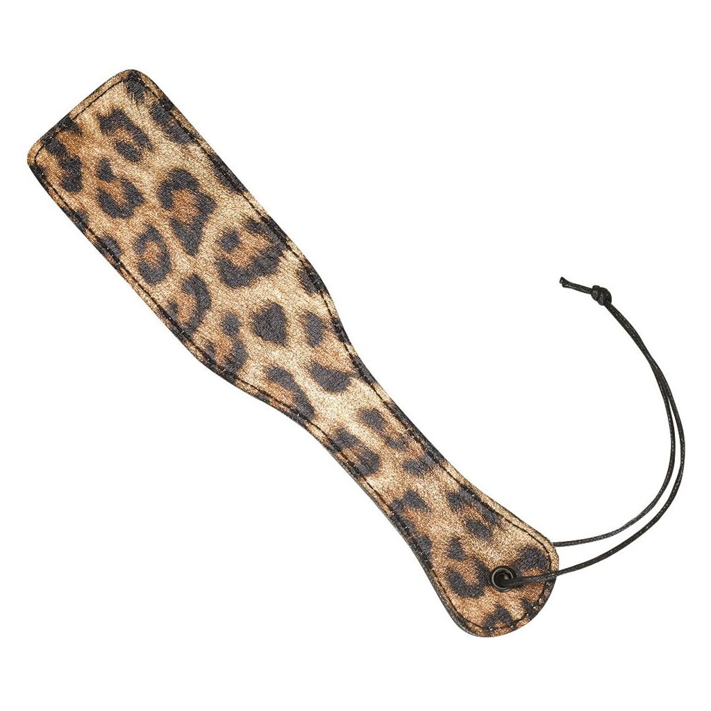 Liebe Seele - Bondage Set met Luipaard Print paddle