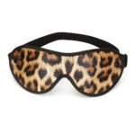 Liebe Seele - Bondage Set met Luipaard Print oogmasker