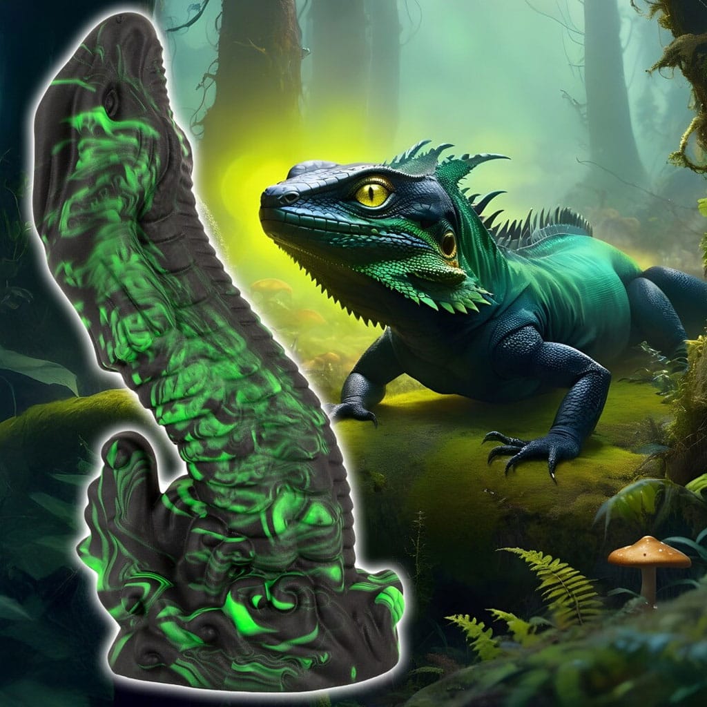Beasty Cocks - Lizard Peak Dildo