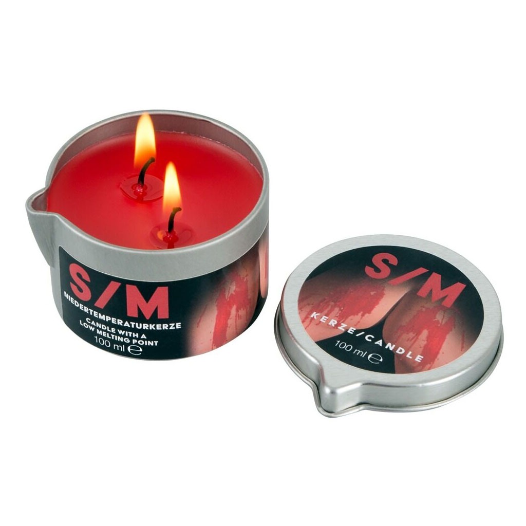 Orion - S/M Massage Kaars 100ml kopen