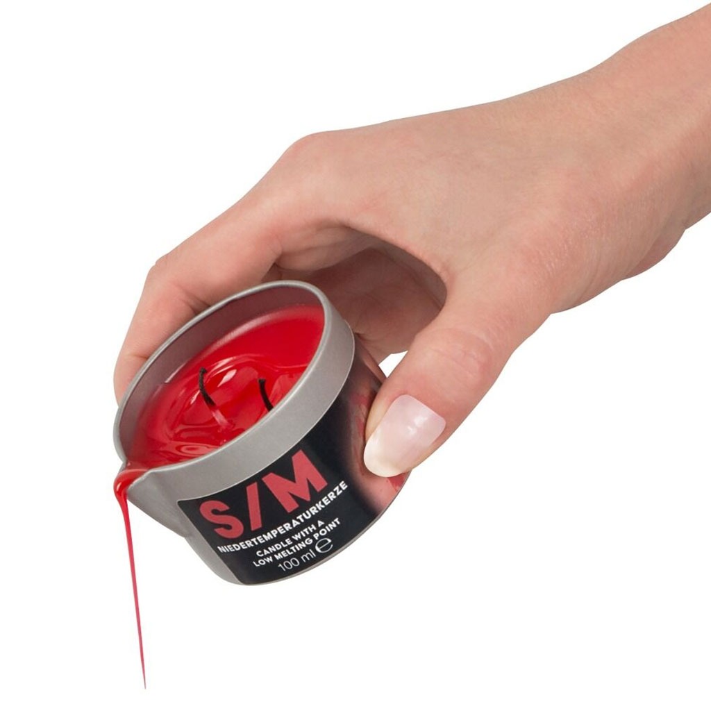 Orion - S/M Massage Kaars 100ml gebruik