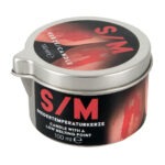 Orion - S/M Massage Kaars 100ml aluminium