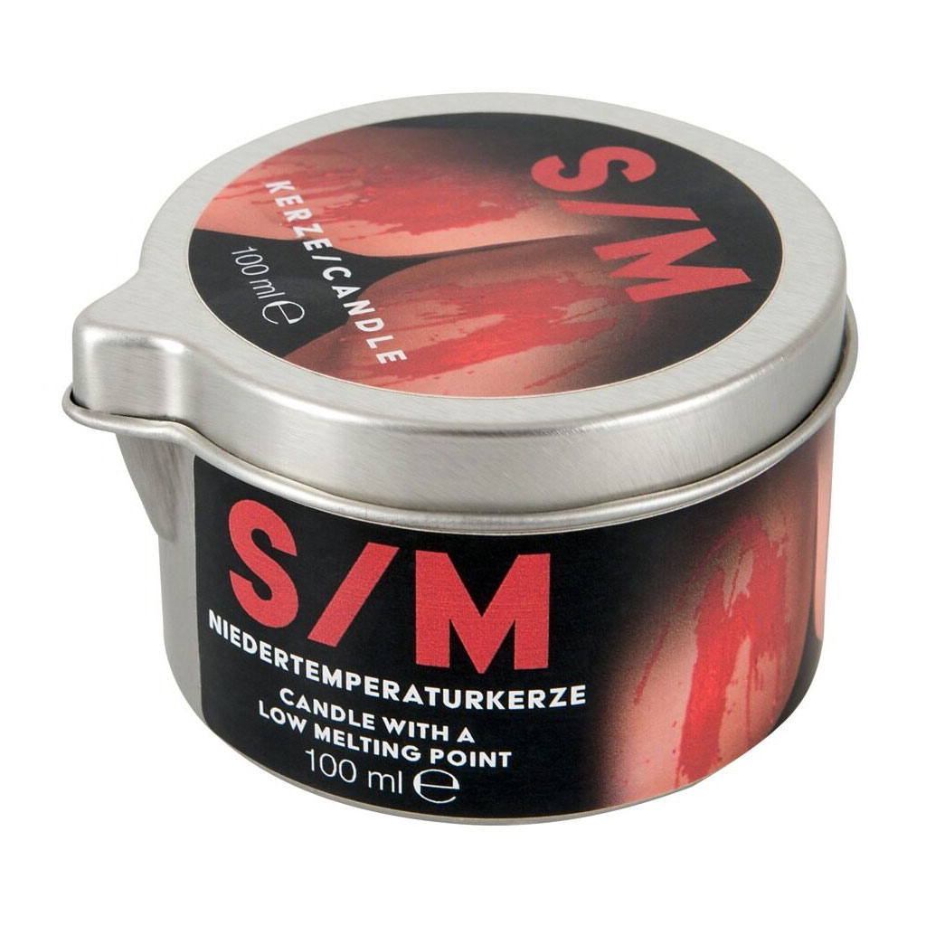 Orion - S/M Massage Kaars 100ml aluminium