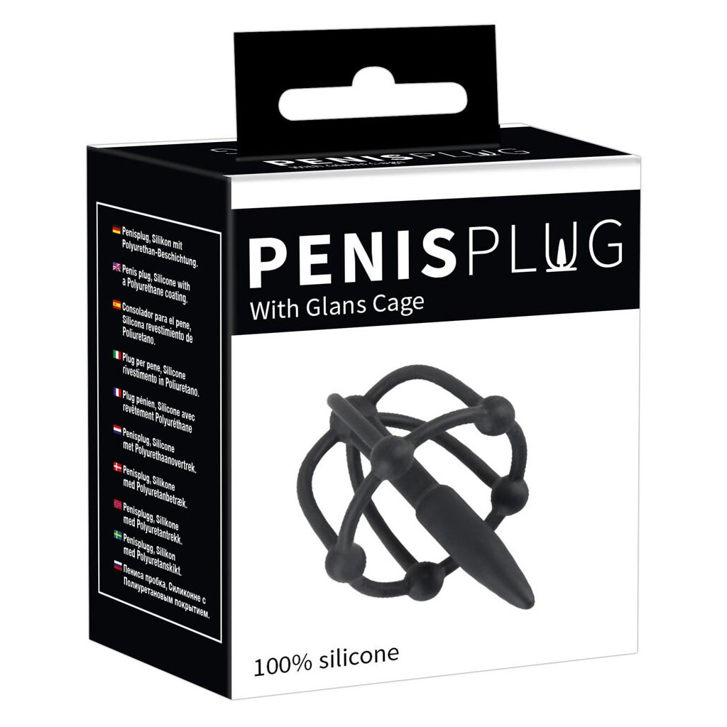 You2Toys - Penisplug met Eikelkooi verpakking