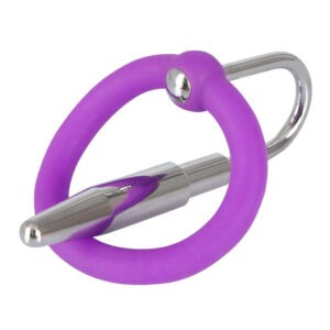 You2Toys - Metalen Penisplug met Eikelring