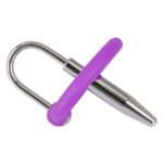 You2Toys - Metalen Penisplug met Eikelring zijkant