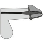 You2Toys - Metalen Penisplug met Eikelring gebruik