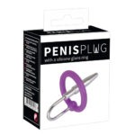 You2Toys - Metalen Penisplug met Eikelring verpakking