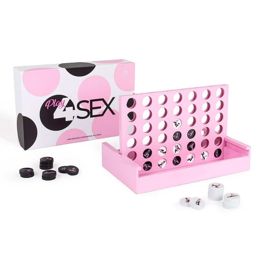 Secret Play – Play4Sex Vier-op-een-rij