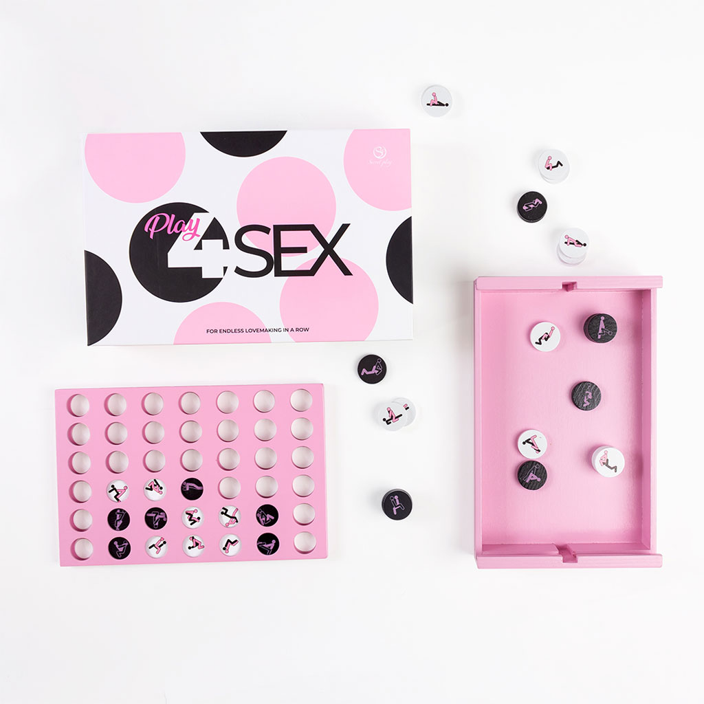 Secret Play - Play4Sex Vier-op-een-rij inhoud
