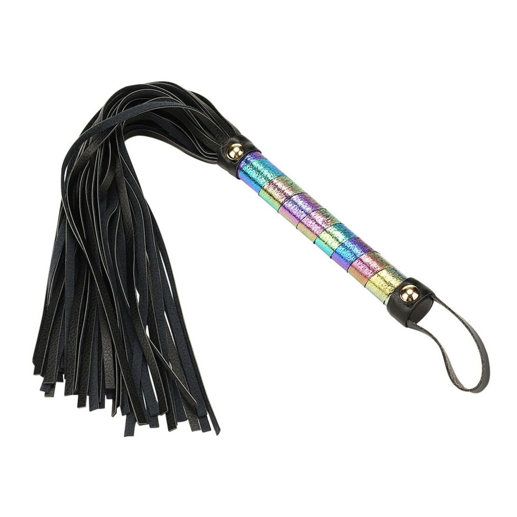 Liebe Seele - Bondage Set Rainbow flogger