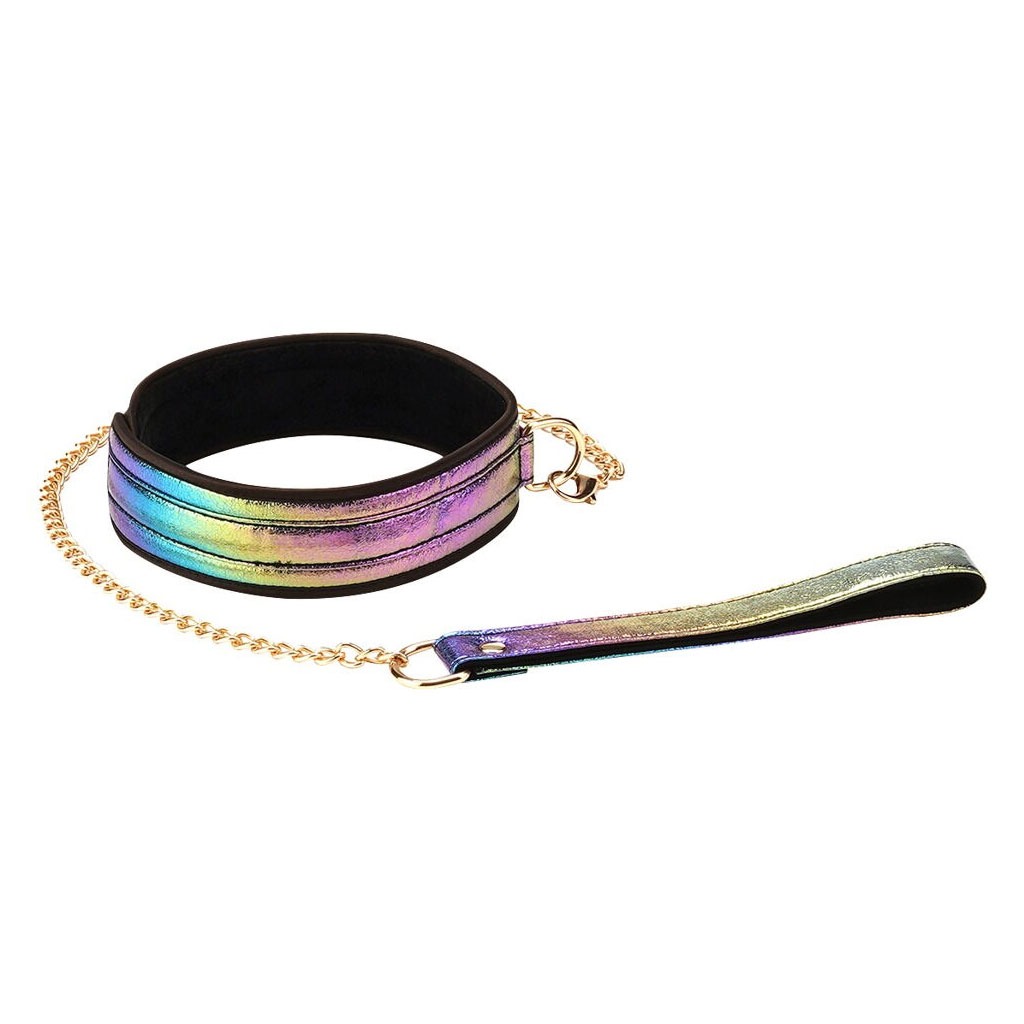 Liebe Seele - Bondage Set Rainbow halsband