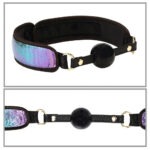 Liebe Seele - Bondage Set Rainbow ball gag