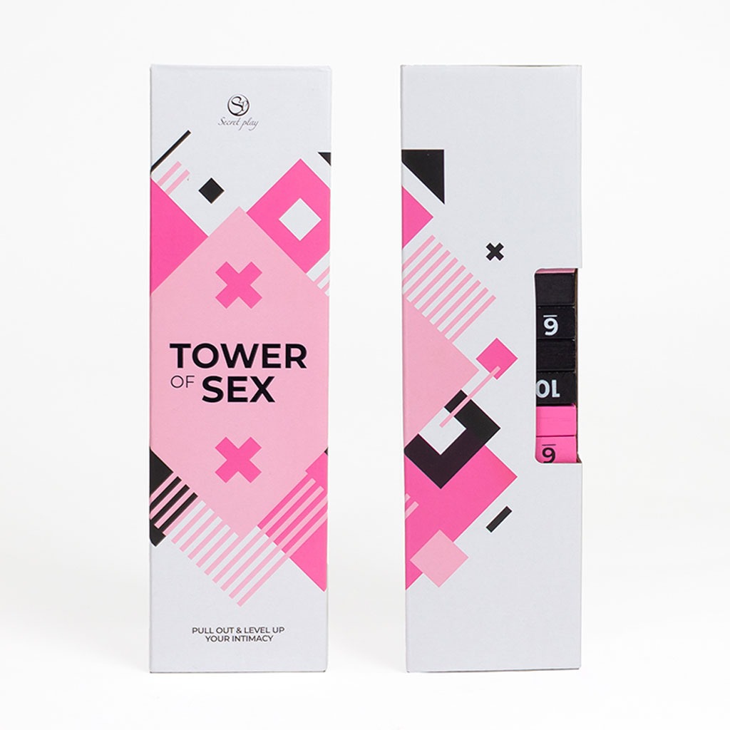 Secret Play - Tower of Sex Game verpakking