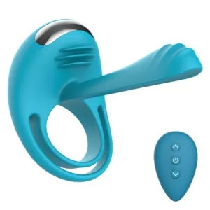 ToyJoy - G-Spot Vibrerende Cockring met Afstandsbediening