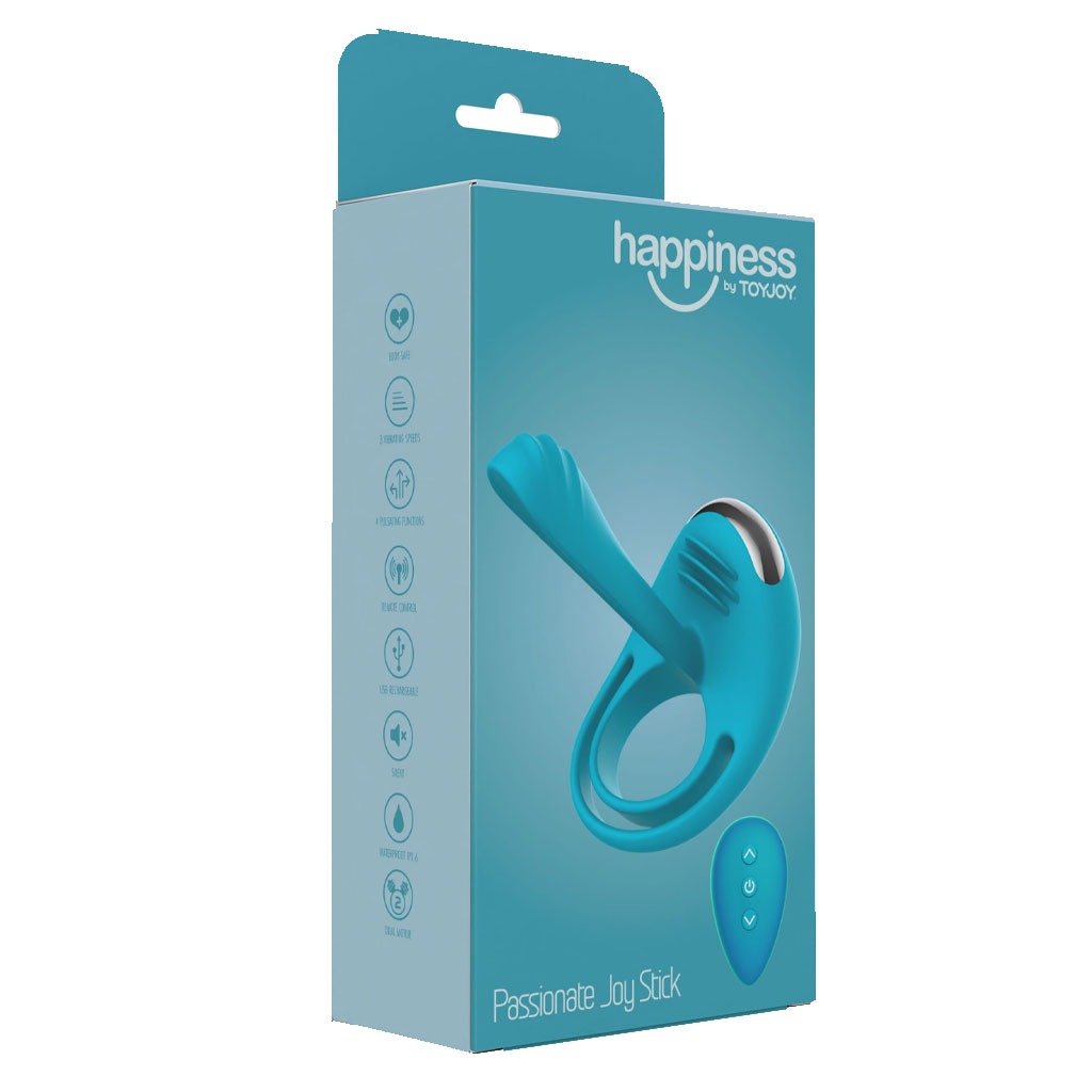 ToyJoy - G-Spot Vibrerende Cockring met Afstandsbediening verpakking