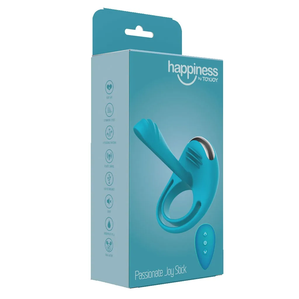 ToyJoy - G-Spot Vibrerende Cockring met Afstandsbediening