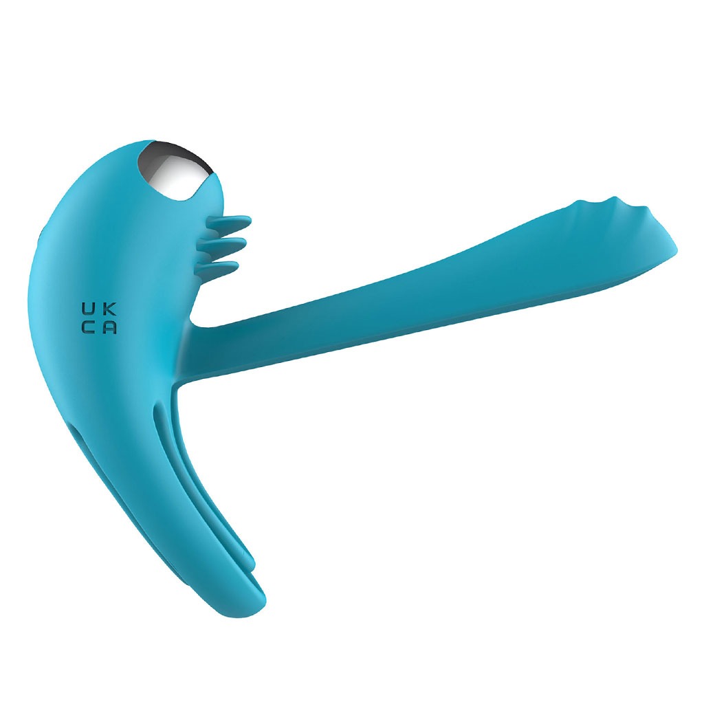 ToyJoy - G-Spot Vibrerende Cockring met Afstandsbediening zijkant