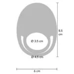 ToyJoy - G-Spot Vibrerende Cockring met Afstandsbediening