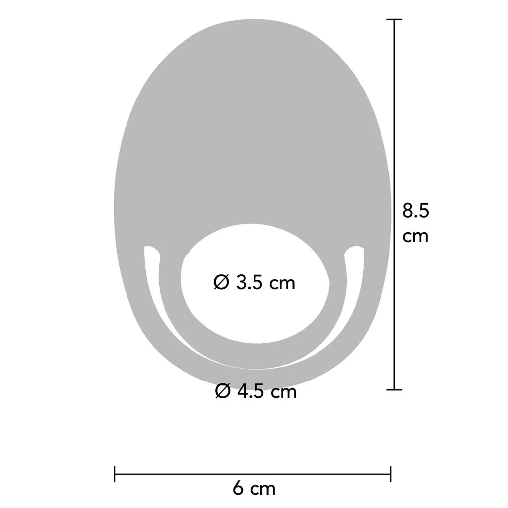 ToyJoy - G-Spot Vibrerende Cockring met Afstandsbediening