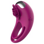 ToyJoy - Roos Vibrerende Cockring met Afstandsbediening kopen