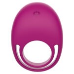 ToyJoy - Roos Vibrerende Cockring met Afstandsbediening achterkant