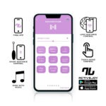 IntoYou - Vibratie Ei met App mobiel