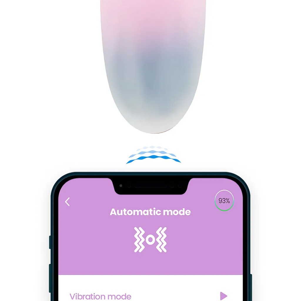 IntoYou - Vibratie Ei met App connectie