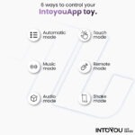 IntoYou - Vibratie Ei met App gebruik